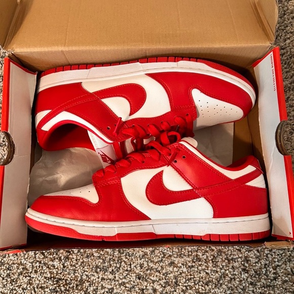 Nike Dunk Low “St John” Size 11